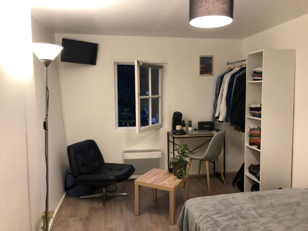 Studio hypercentre à 2 pas de la gare appart n°2 Agen Extérieur photo